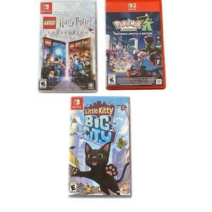 EMPTY Nintendo Switch & Switch 2 cases READ bundle lot